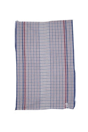 Tea Towel Red, White, Blue Check - Hospitality Connect