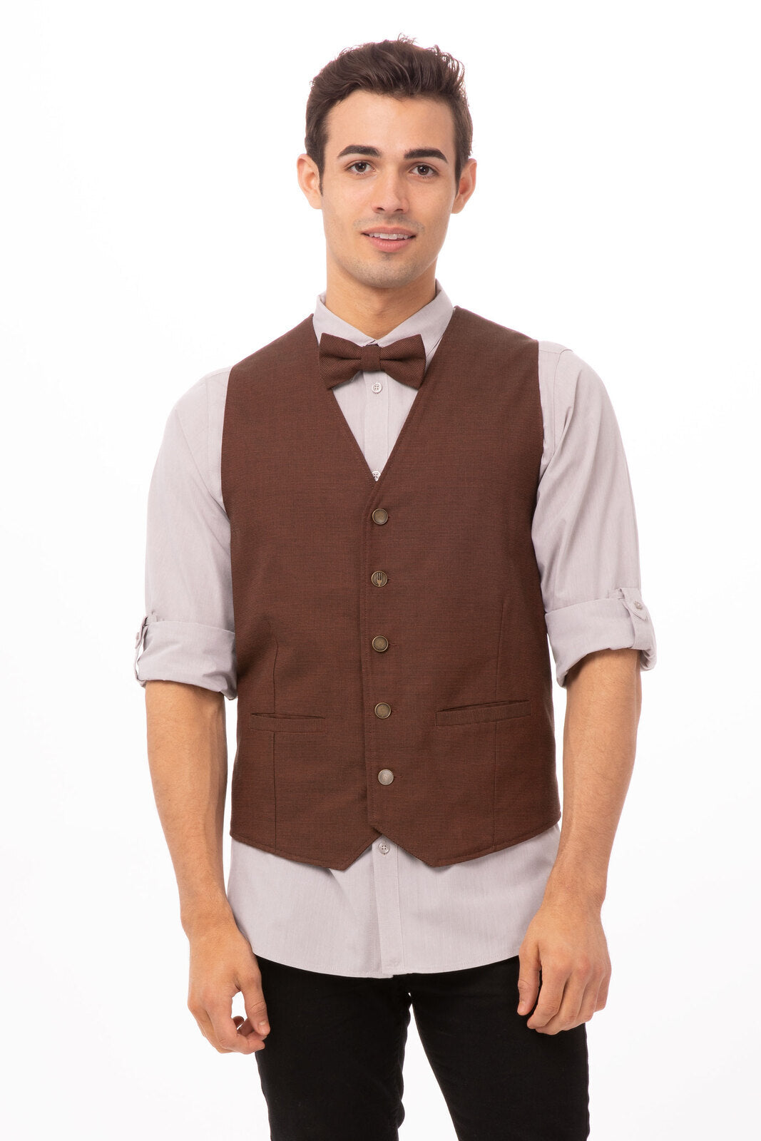 Chef Works Fairfax Vest- Rust - Hospitality Connect