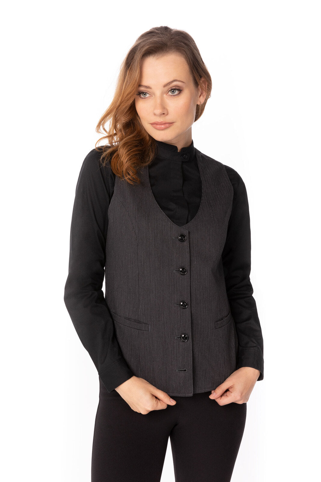 Chef works Women's Bridge Vest - Hospitality Connect