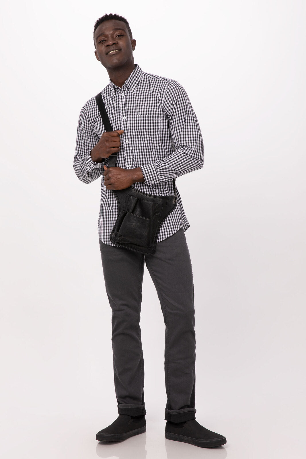 Chef work Syracuse Waistbelt- Black - Hospitality Connect