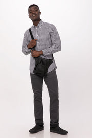 Chef work Syracuse Waistbelt- Black - Hospitality Connect