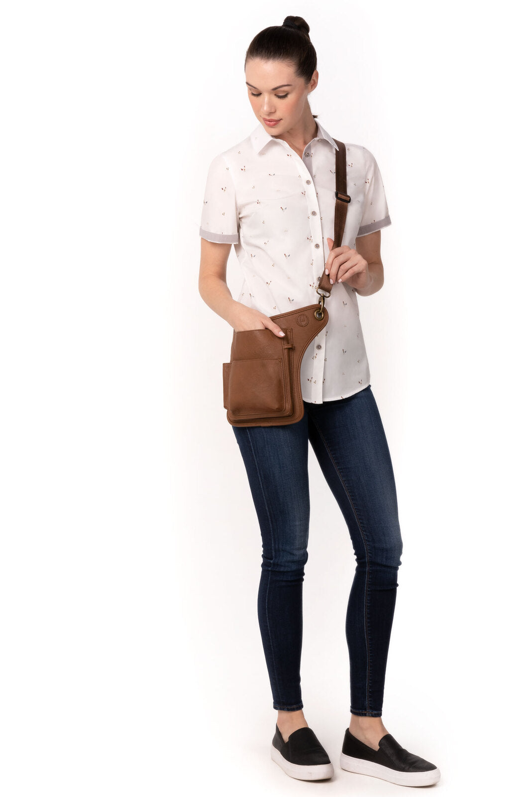 Chef work  Syracuse Waistbelt- Camel - Hospitality Connect