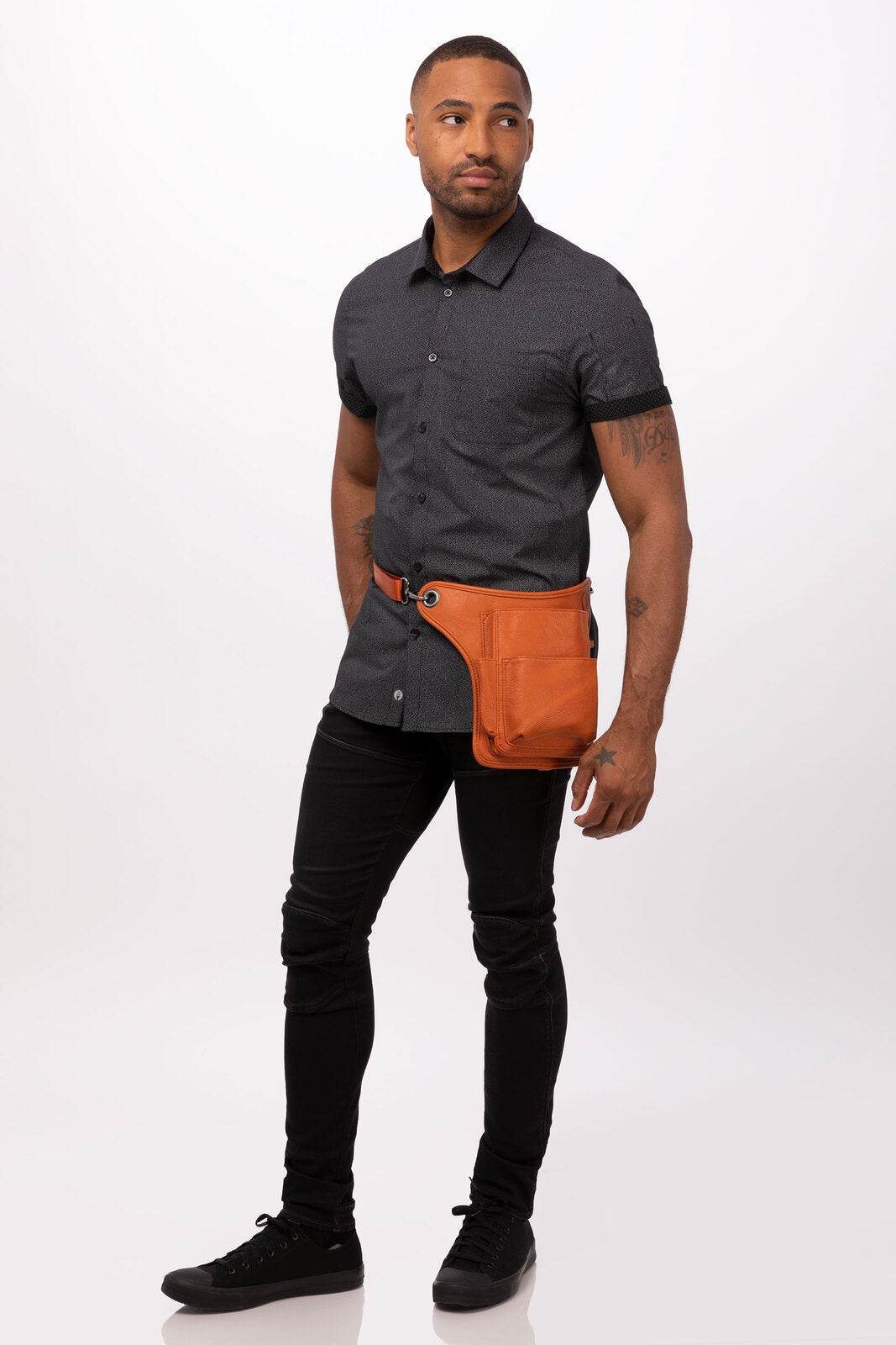 Chef work Syracuse Waistbelt- Orange - Hospitality Connect