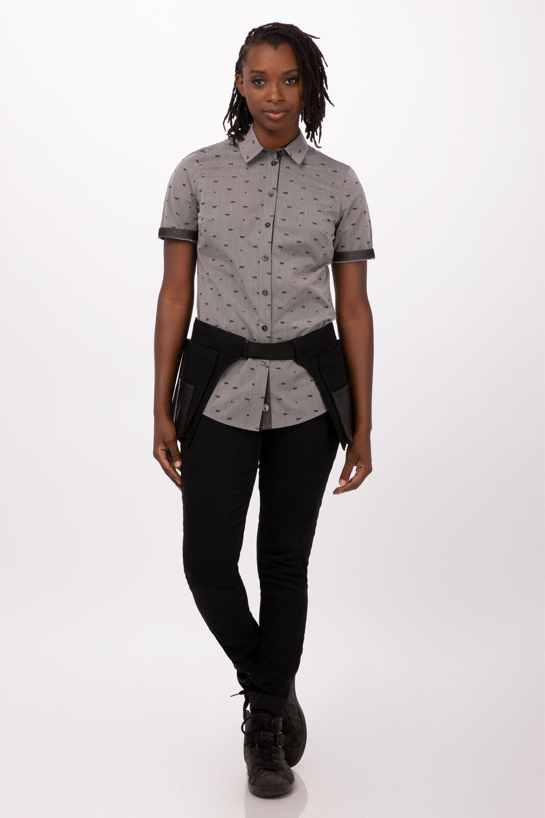 Chef Works Cheyenne Waistbelt- Black - Hospitality Connect