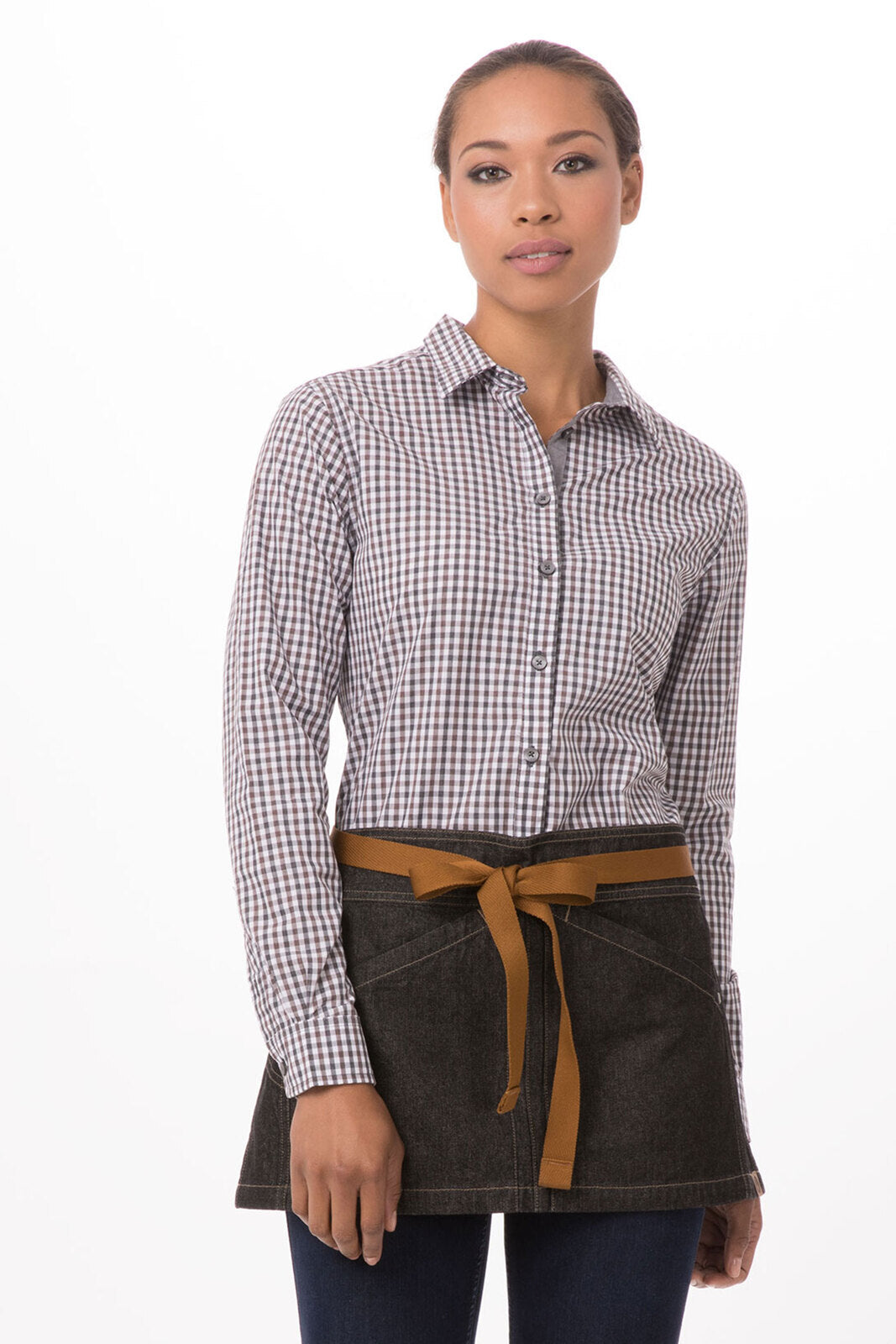 Chef Works Berkeley Snap-On Waist Ties- Desert Sand - Hospitality Connect