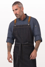 Chef Works Berkeley Apron Suspenders- Desert Sand - Hospitality Connect