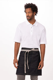 Chef Works Berkeley Snap-On Waist Ties- Natural Chocolate - Hospitality Connect