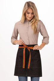 Chef Works Berkeley Snap-On Waist Ties- Rust Clay - Hospitality Connect
