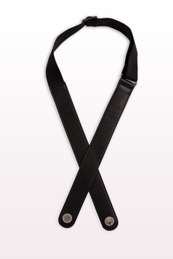 Chef works Apron Neck Strap- Black - Hospitality Connect
