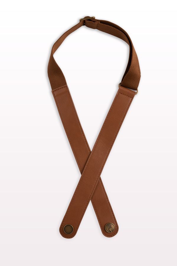 Chef works  Apron Neck Strap- Camel - Hospitality Connect