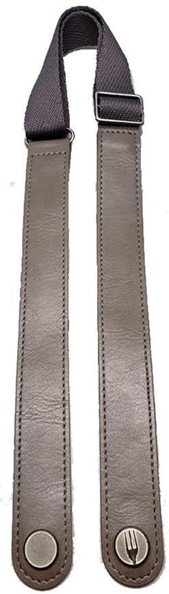 Chef works  Apron Neck Strap- Mushroom - Hospitality Connect