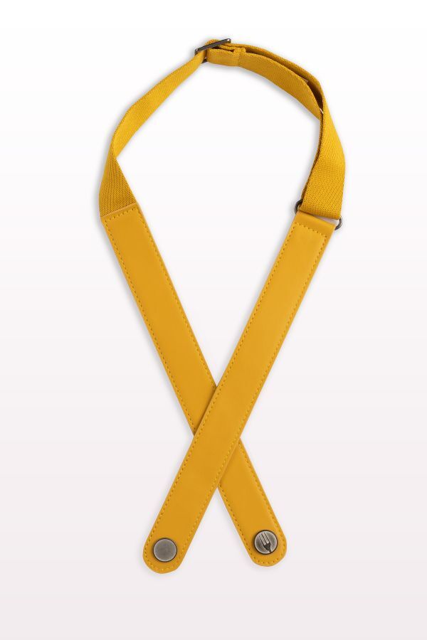 Chef works  Apron Neck Strap- Mustard - Hospitality Connect