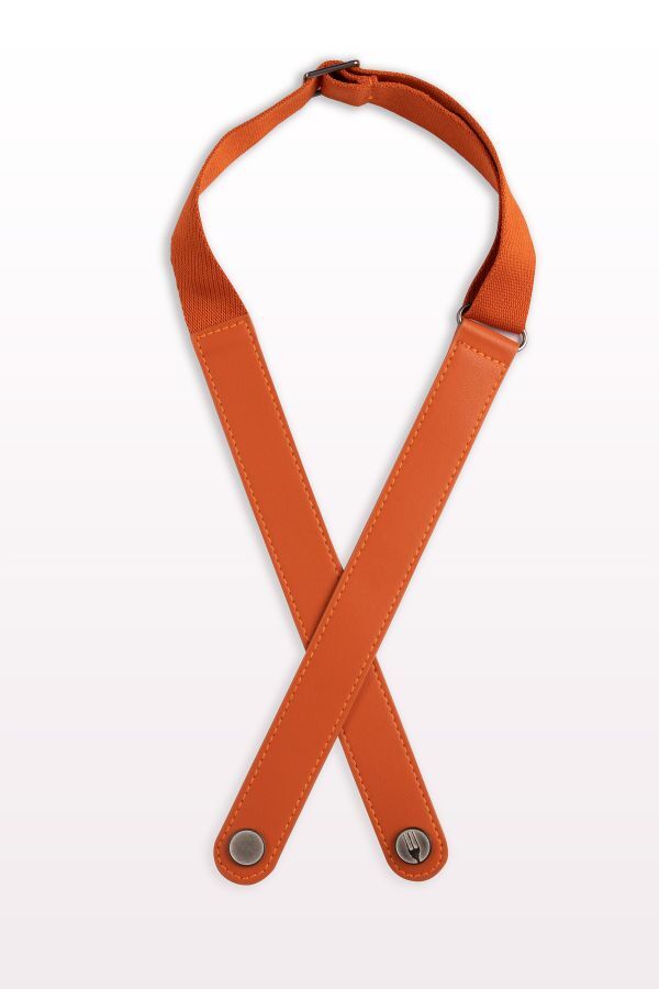 Chef works  Apron Neck Strap- Orange - Hospitality Connect