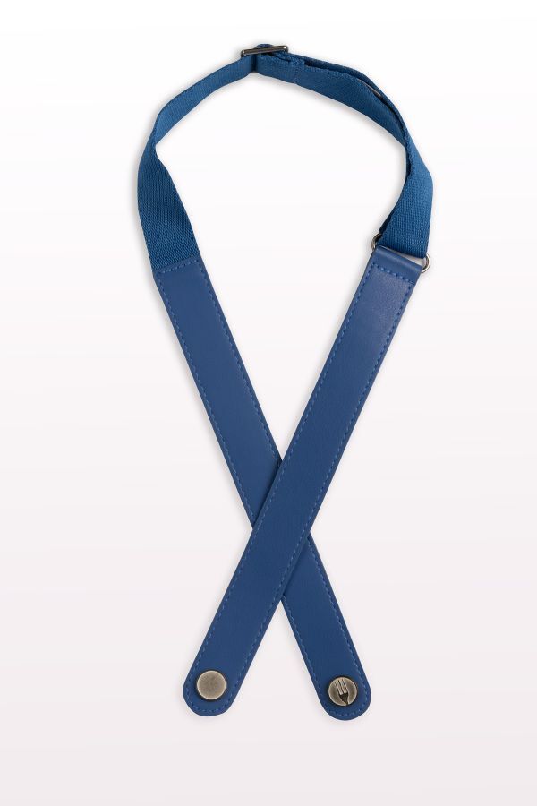 Chef works  Apron Neck Strap- Navy - Hospitality Connect