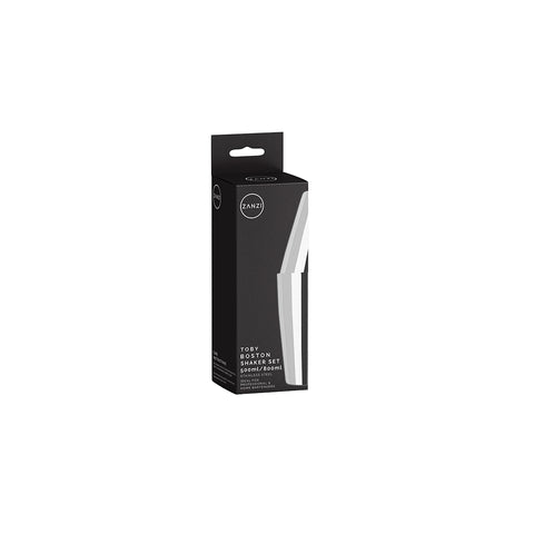 ZANZI SHAKING TOBY BOSTON SHAKER SET S/S 500/800ml - Hospitality Connect