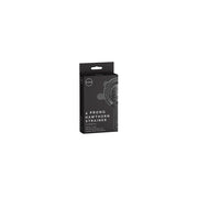 ZANZI 4 PRONG HAWTHORN STRAINER w/FLAT HDL GUN METAL 110mm - Hospitality Connect