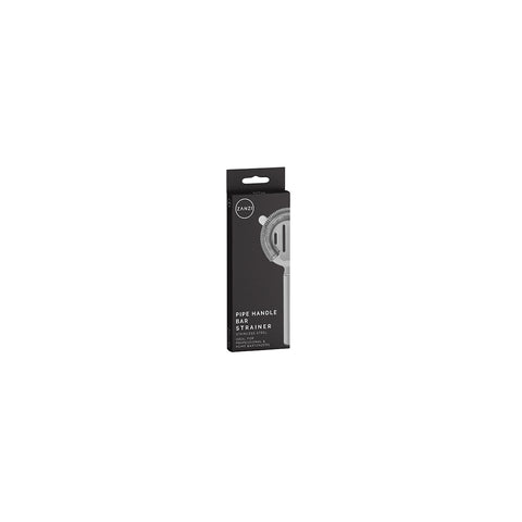 ZANZI PIPE HANDLE BAR STRAINER S/S 202x95x20mm - Hospitality Connect