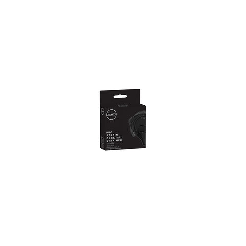 ZANZI PRO-STRAINCOCKTAIL STRAINER GUN METAL 110x106x34mm - Hospitality Connect