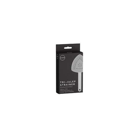ZANZI TRI-JULEP STRAINER S/S 163x97x16mm - Hospitality Connect