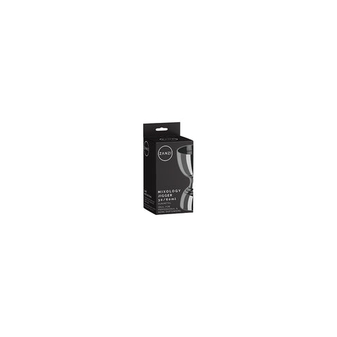 ZANZI MIXOLOGY JIGGER 30/60ml GUN METAL 90x53x45mm - Hospitality Connect