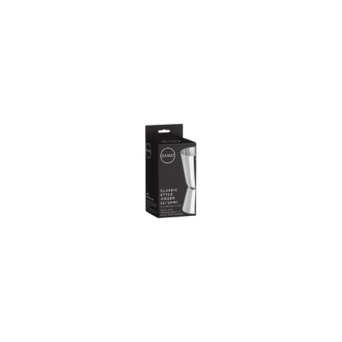 ZANZI CLASSIC STYLE JIGGER S/S 37x41x74mm 15/30ml - Hospitality Connect