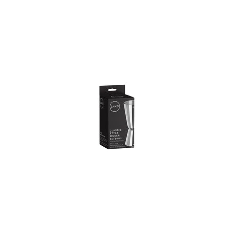 ZANZI CLASSIC STYLE JIGGER S/S 44X38X98mm 25/50ml - Hospitality Connect