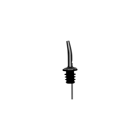 ZANZI SPEED POURER GUN METAL 113x29mm (PACK OF 4) - Hospitality Connect