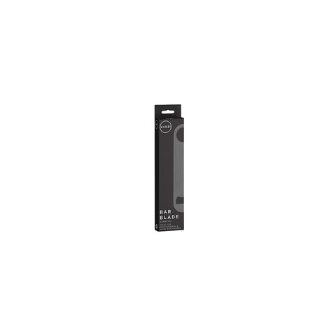 ZANZI BAR BLADE GUN METAL 180x40mm - Hospitality Connect
