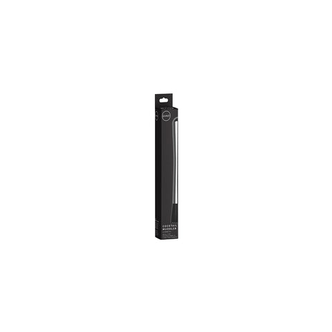 ZANZI COCKTAIL MUDDLER GUN METAL 205x33mm - Hospitality Connect