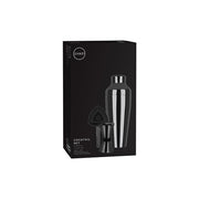 ZANZI COCKTAIL SET GUN METAL 3pc - Hospitality Connect