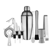 ZANZI COCKTAIL SET 11pc S/S IN BARTENDER BAG - Hospitality Connect