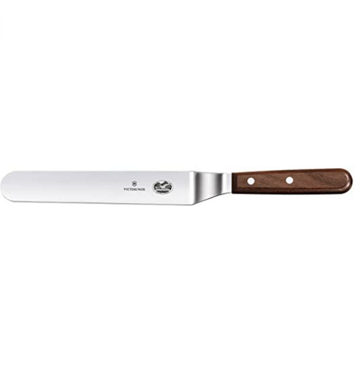 Victorinox  Spatula,23cm,Offset Shaped Blade - Wood - Hospitality Connect