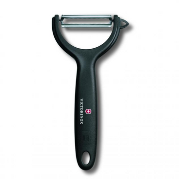 Victorinox Tomato & Kiwi Peeler,Micro Serrated Double Edge,Black - Hospitality Connect