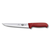 Victorinox Sticking Knife,20cm,Straight Back Blade,Fibrox - Red - Hospitality Connect